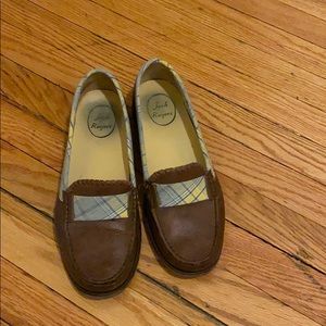 Jack Rogers Plaid Loafers